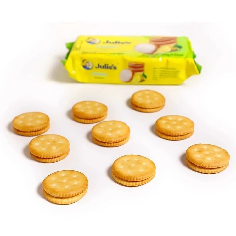 Malaysian lemon-flavored sandwich biscuit