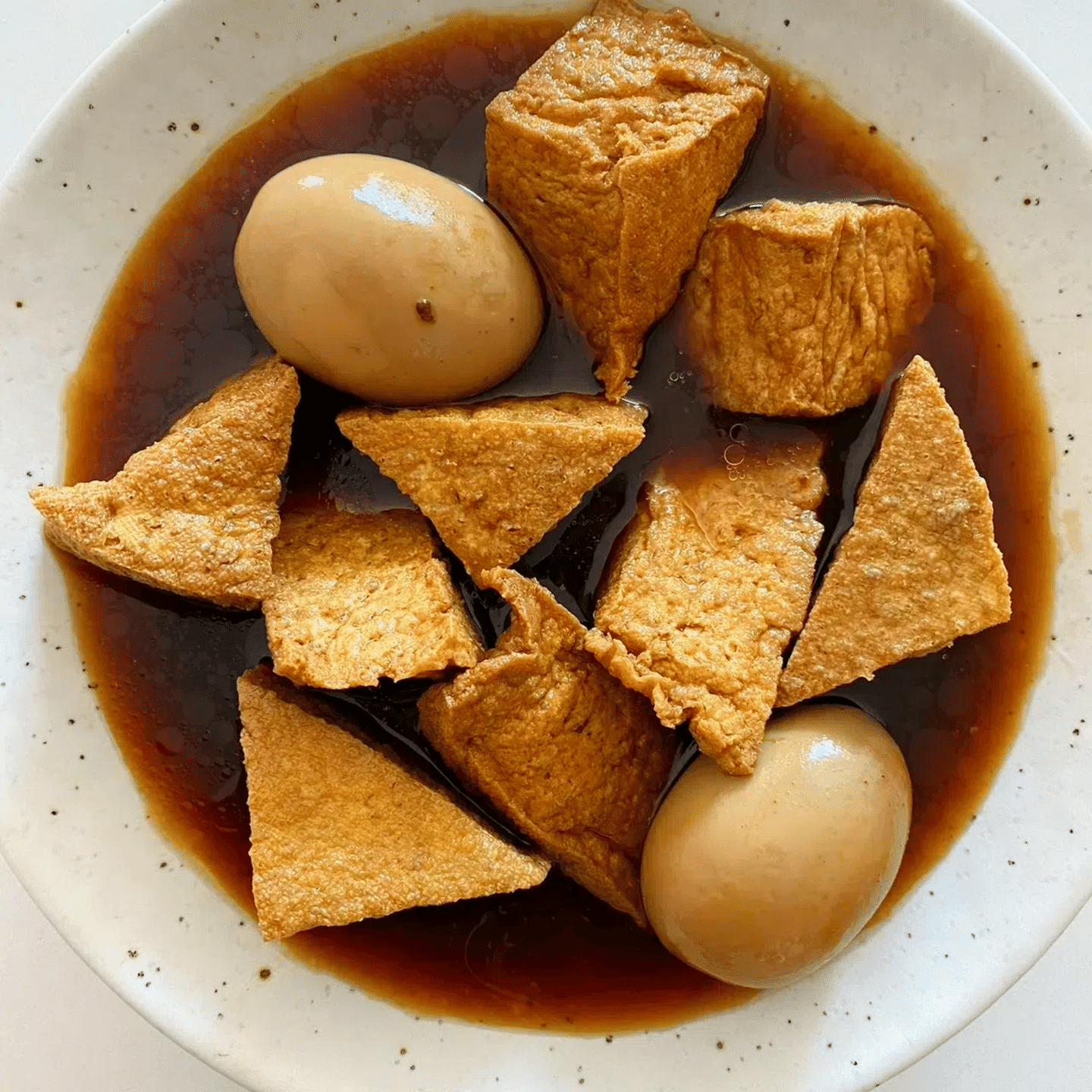 Braised Eggs and Tofu 500 g