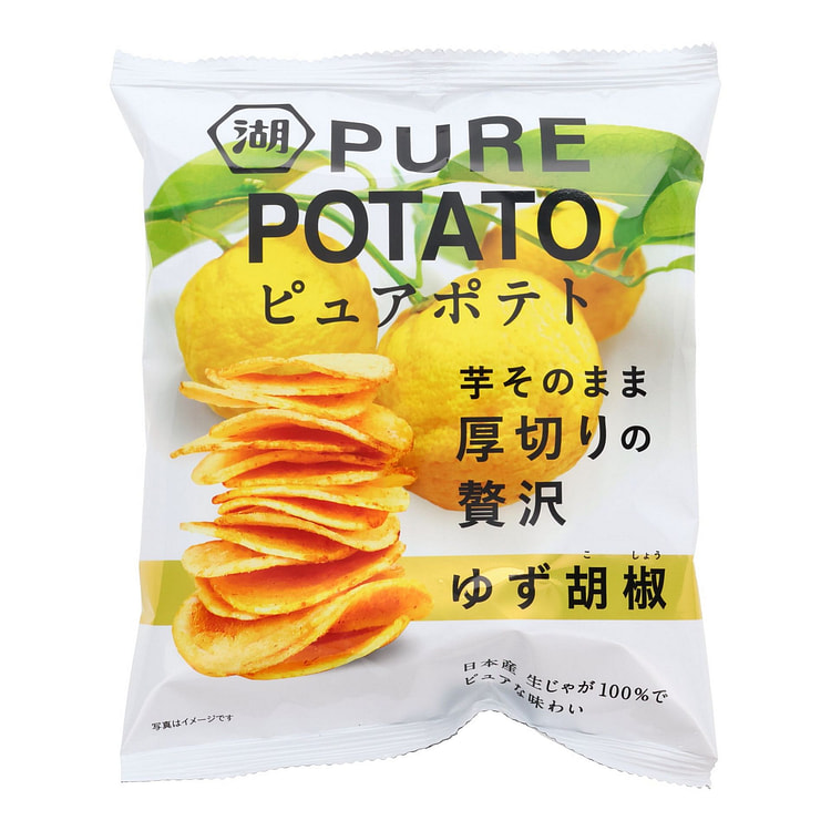 小池屋纯土豆柚子工正