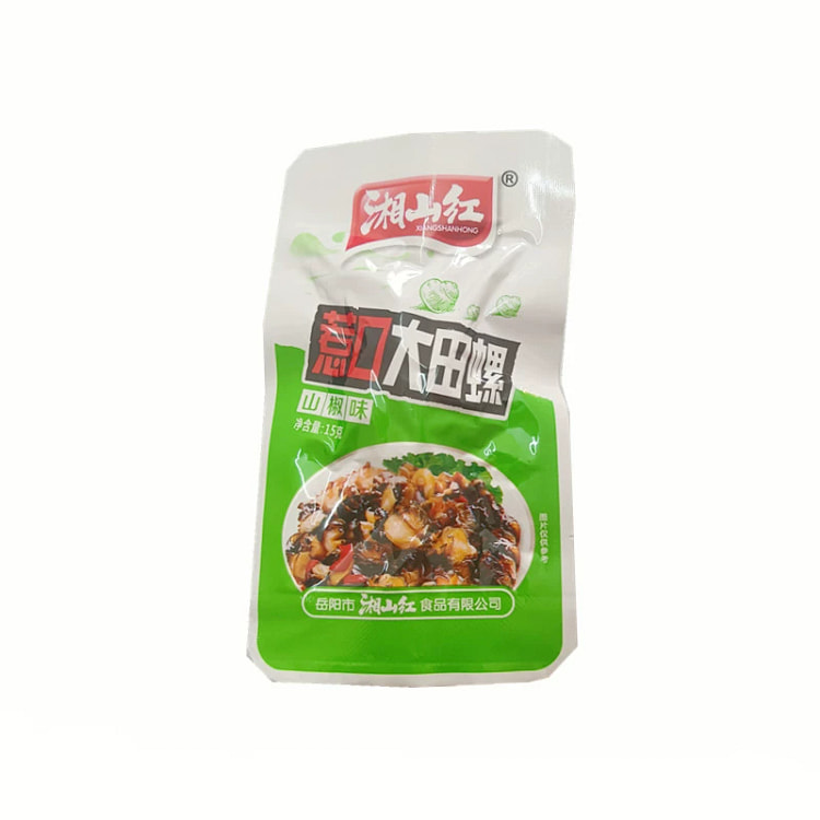 麻辣田螺肉山椒味15g*10包