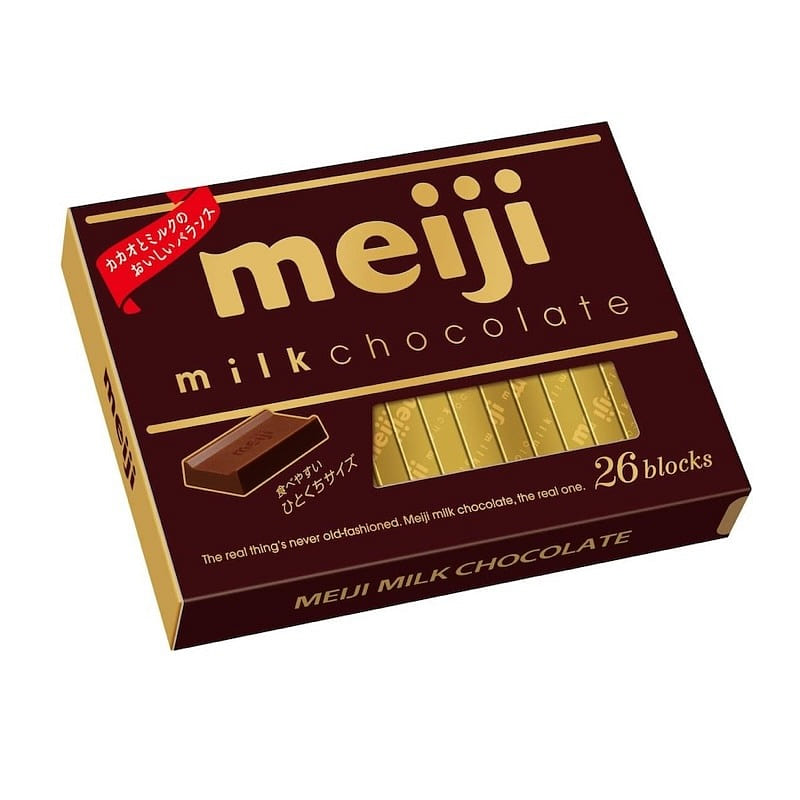 Meiji Milk Chocolate BOX (26 pieces) 1 box