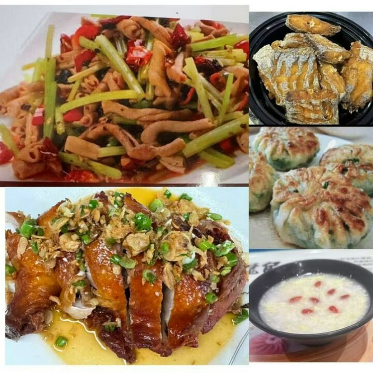 节日超值金牌蒜香鸡套餐 送酒酿圆子 1 份