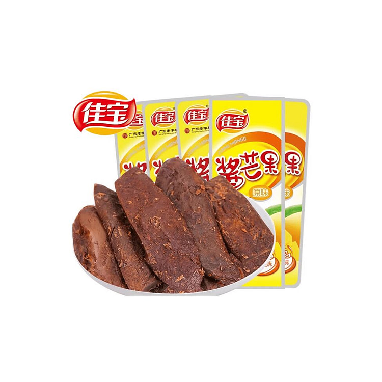 佳宝  九制原味酱芒果干  15g*4包