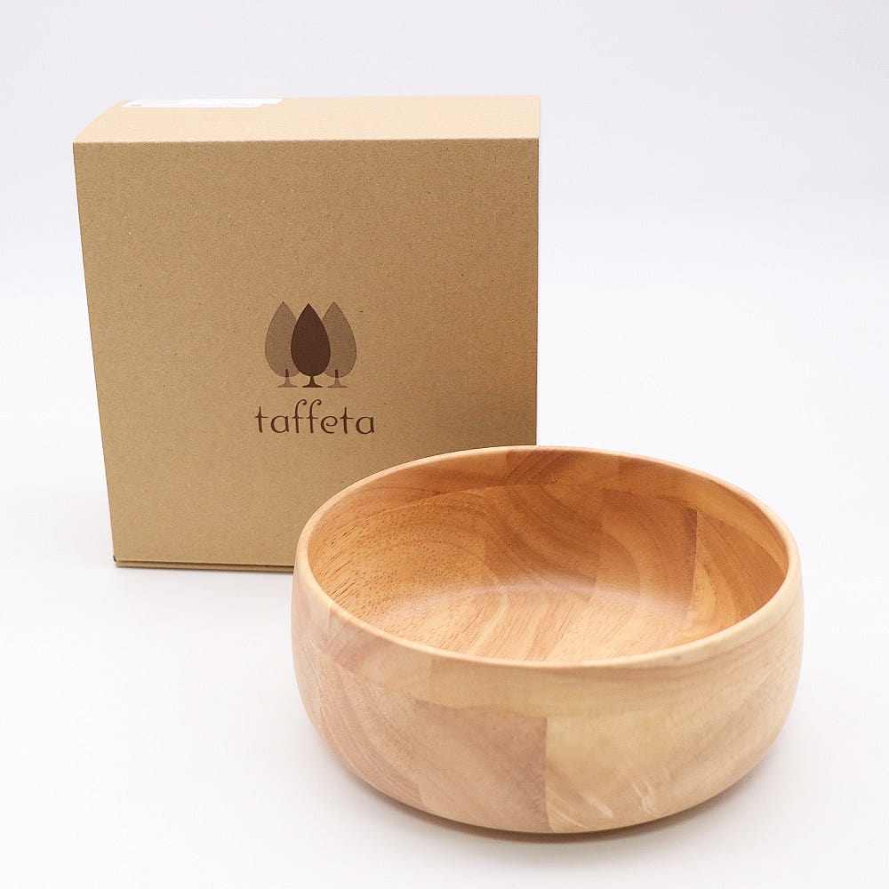 16cm Salad Bowl (Rubberwood) | taffeta 1 each