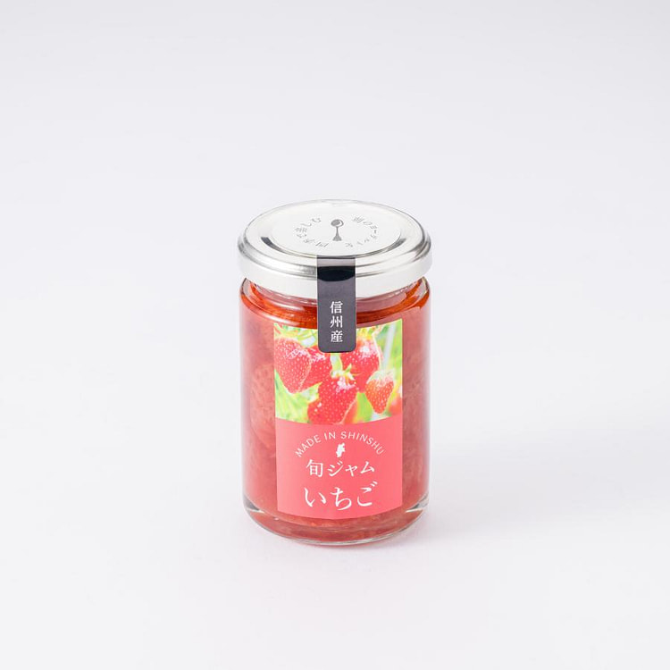 Maronapple Strawberry Jam 140g 1 each