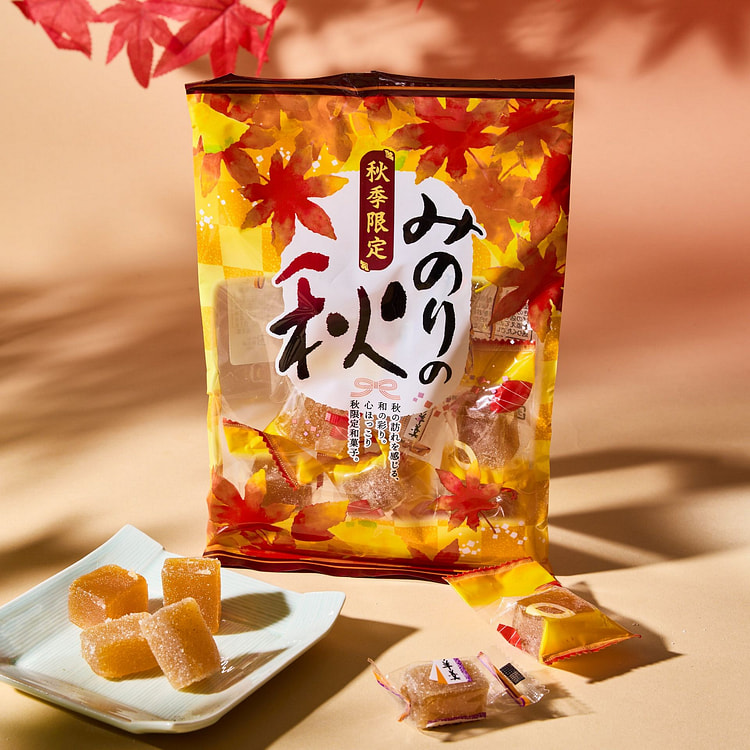 栗子和红薯羊羹