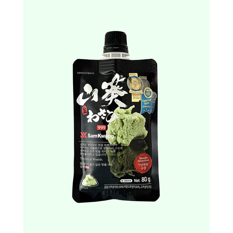 SAMKWANG 999 Wasabi 80g(2.82oz)
