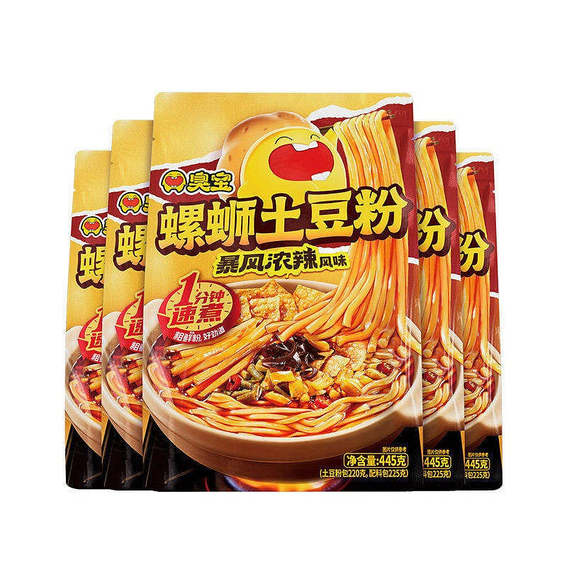 Stinky Beetle Snails and Potato Noodles 445 g
