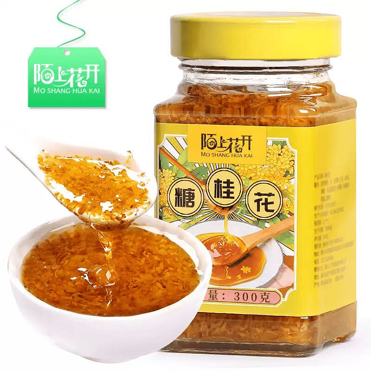 Candied Osmanthus Flower Jam 300g 300 g