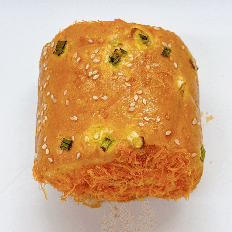 Rolo de cebolinha e carne desfiada (frango) 2 unidades 1 unidade