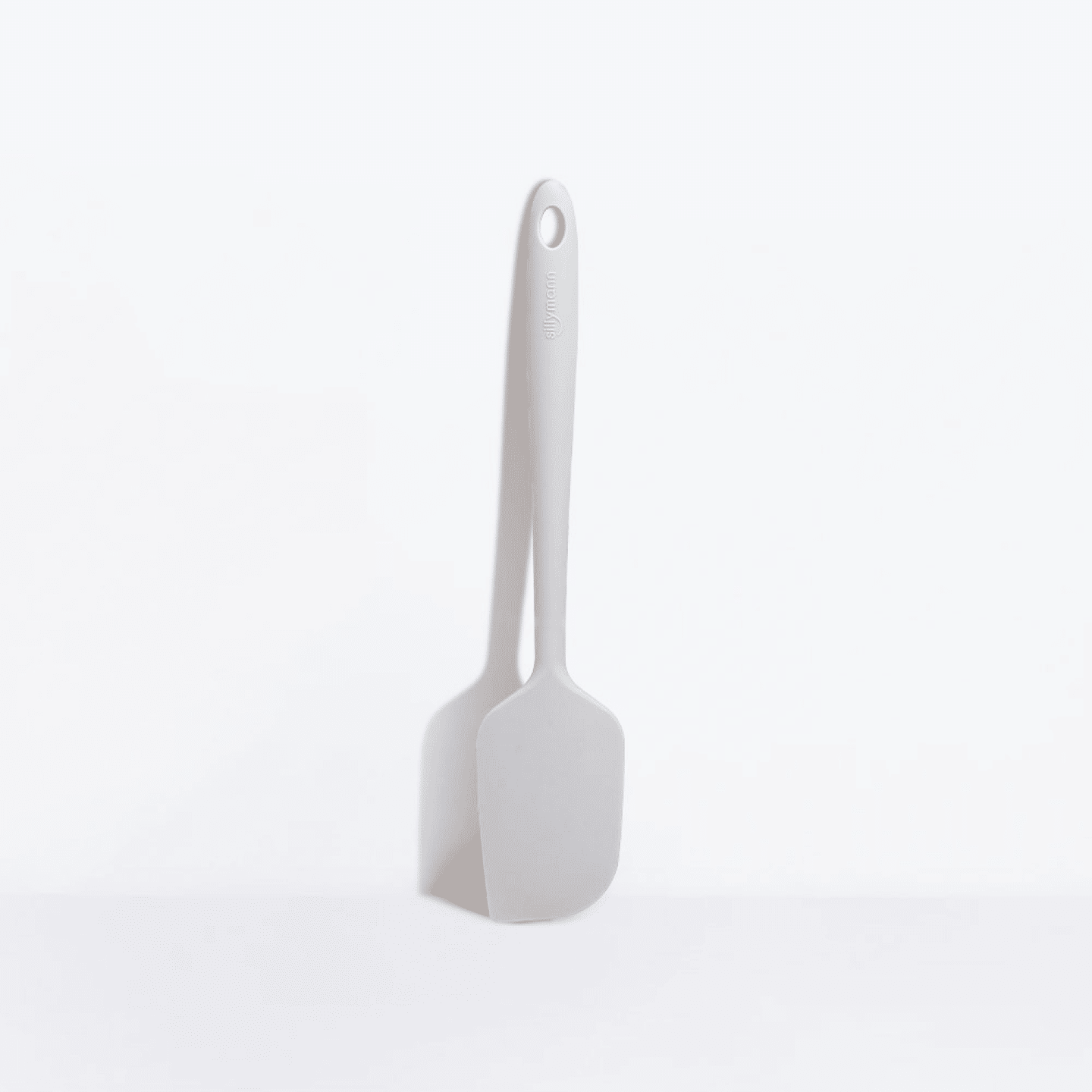 Sillymann Platinum Silicone Harmony PLUS Spatula – Cocoa Grey 1 each