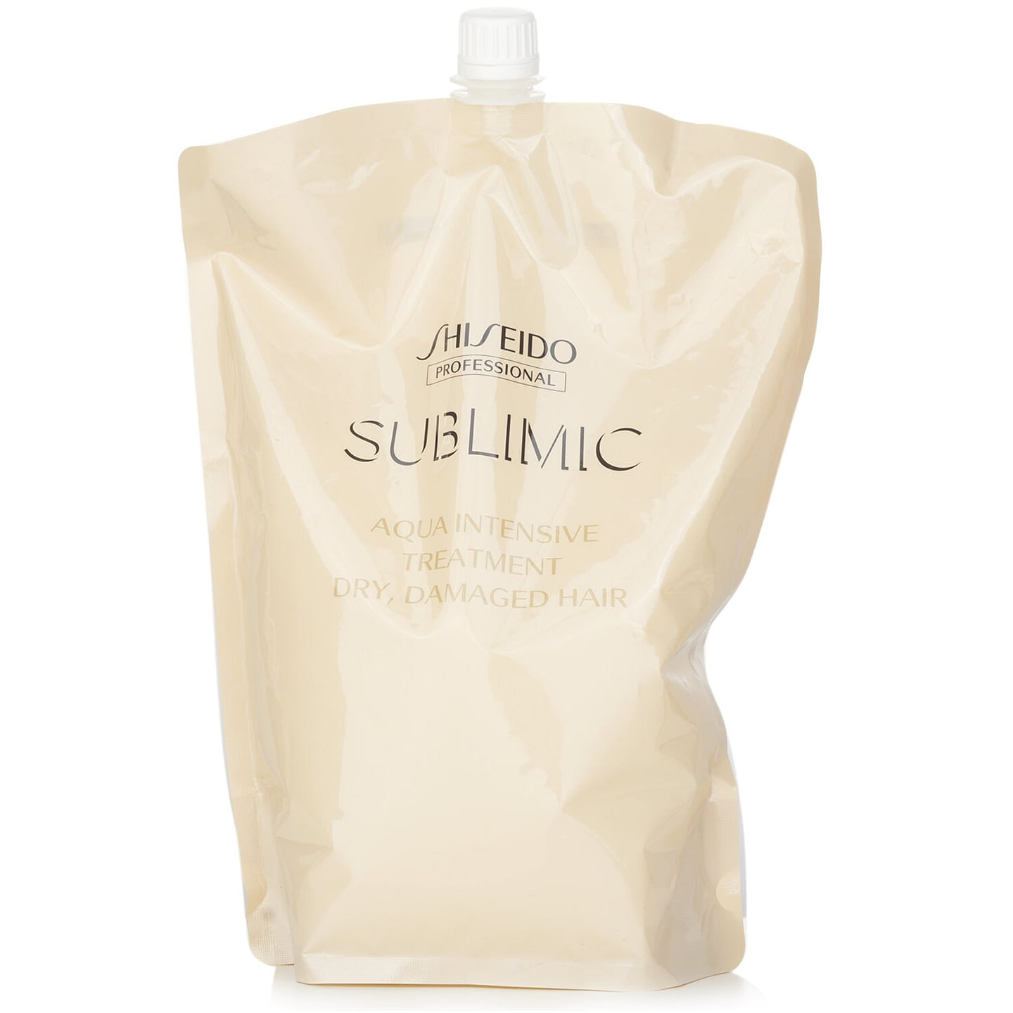 Shiseido Sublimic Aqua Intensive Treatment Refill (Dry, Damaged Hair) 1800g 1800 g