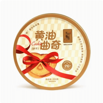 Oriental Selection] Butter Cookies Creamy and Delicious 200 g