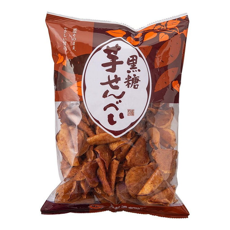 Kuzefuko Brown Sugar Sweet Potato Chips 180g 1 each