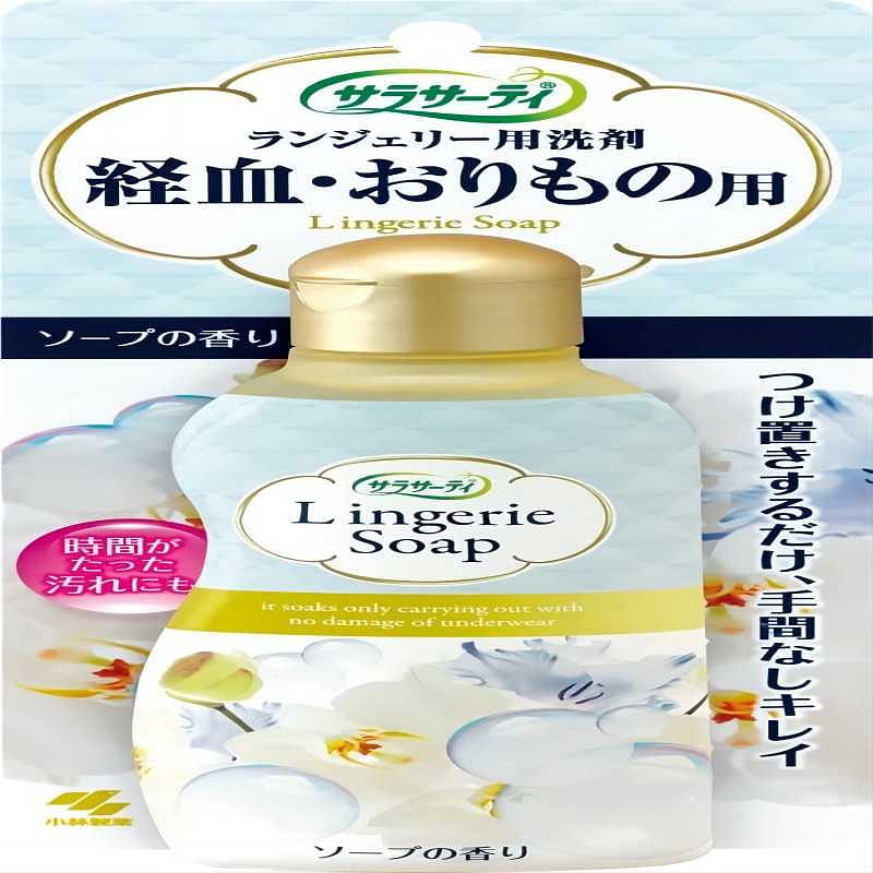 Kobayashi Women’s Underwear Laundry Detergent, 120 ml 1 count