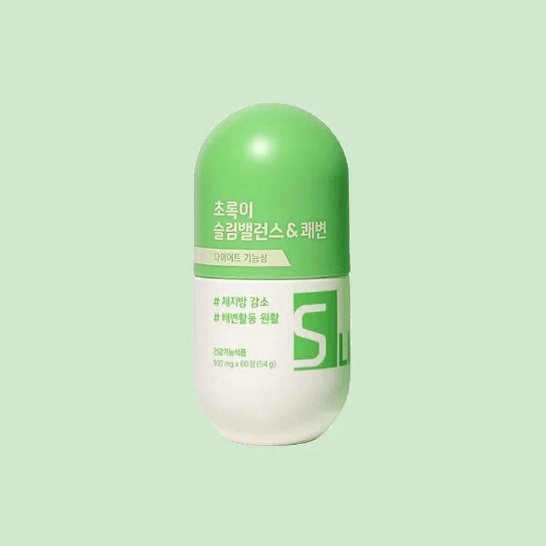 grn+ Green Slim Balance & Regular Motions 900mg*60 1 each