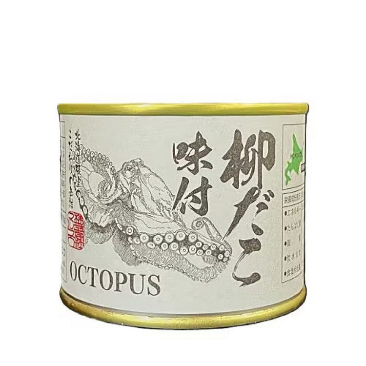 Maruyu Yanagi Seasoned Octopus 190g 1 each