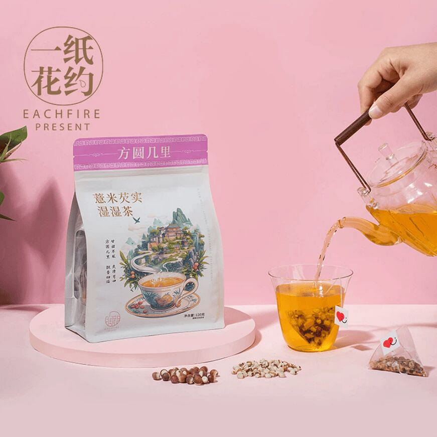 一纸花约 红豆薏米茶120克*1包 120 克