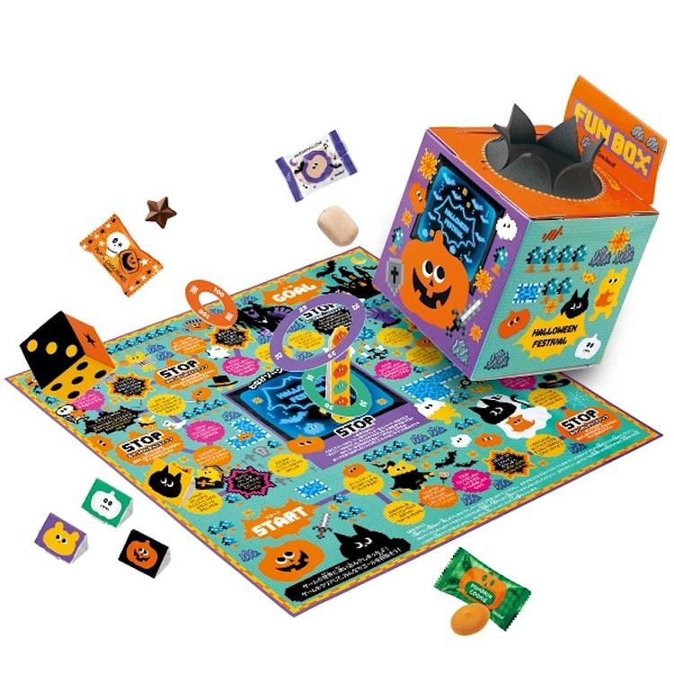 GONCHAROFF万圣节限定趣味糖果礼盒 1 盒