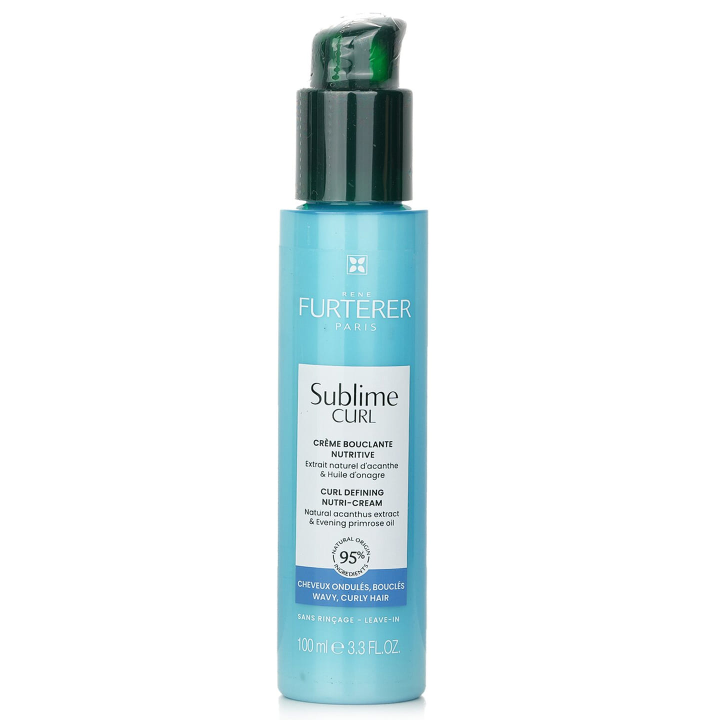Rene Furterer Sublime Curl Curl Defining Nutri Cream (Wavy Curly Hair) 100ml/3.3oz 100 ml