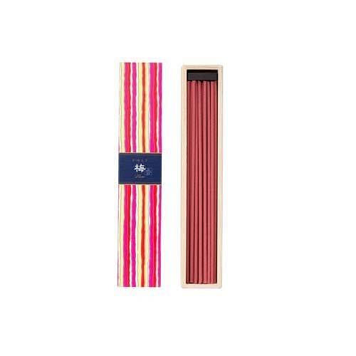 日本香堂 吉祥如意 线香 梅香 40支 1 份