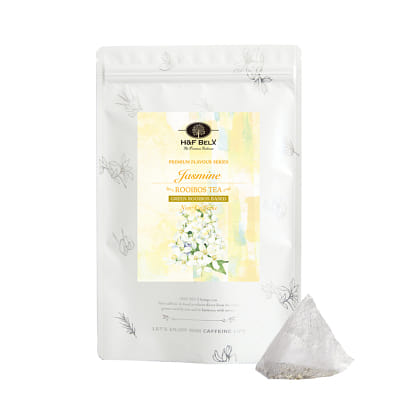 H&F BELX Jasmine Rooibos Tea 30pcs 1 each