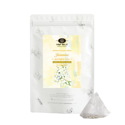 Trà Rooibos hoa nhài H&F BELX 30 gói 1 phần