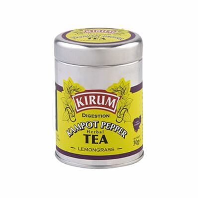 Kirum Kampot Herbal Digestion Lemongrass Tea 1 each