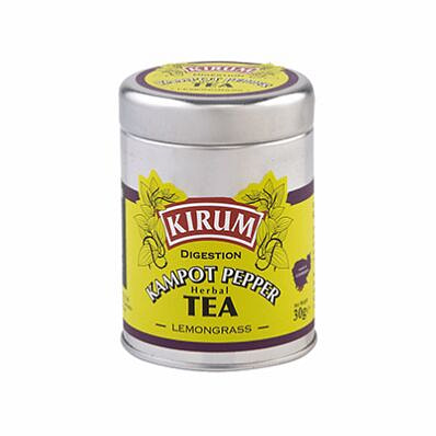 Kirum Kampot Herbal Digestion Lemongrass Tea 1 each