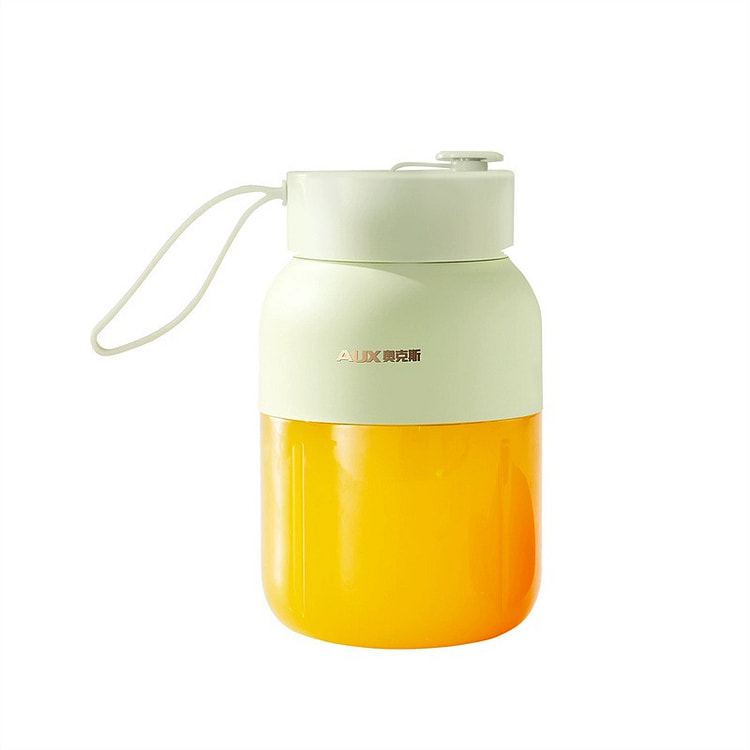 Aux Small Portable Juicer, Green