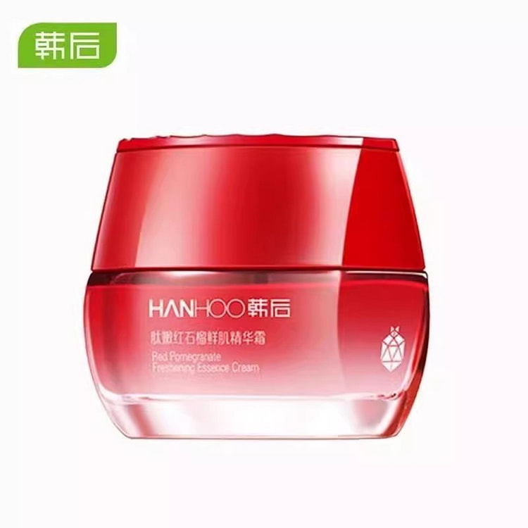 韩后 面霜红石榴精华补水保湿滋润弹润紧致45g/瓶 45 克