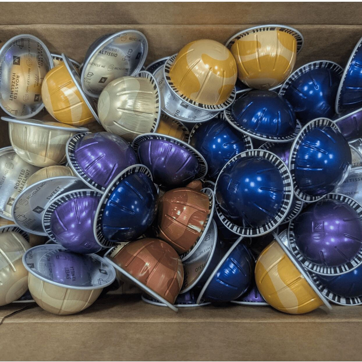 Nespresso Vertuo Vertuoline Variety 70 Capsules Po 1 box