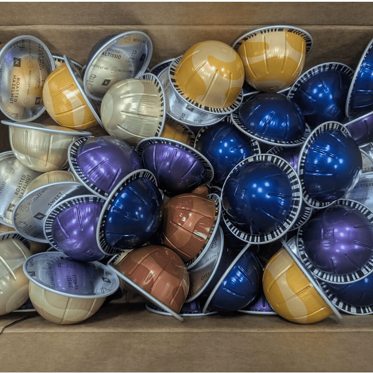 Nespresso Vertuo Vertuoline Variety 70 Capsules Po 1 box