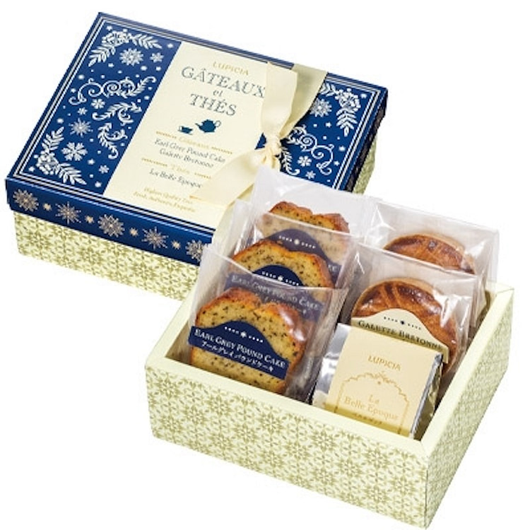 LUPICIA圣诞限定茶包/茶点礼盒 1 盒