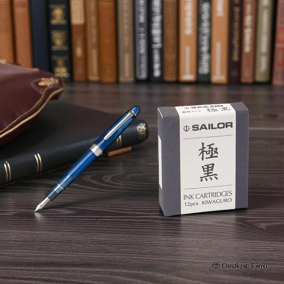 Sailor Shikiori Fountain Pen Summer Splash Blue 12 g
