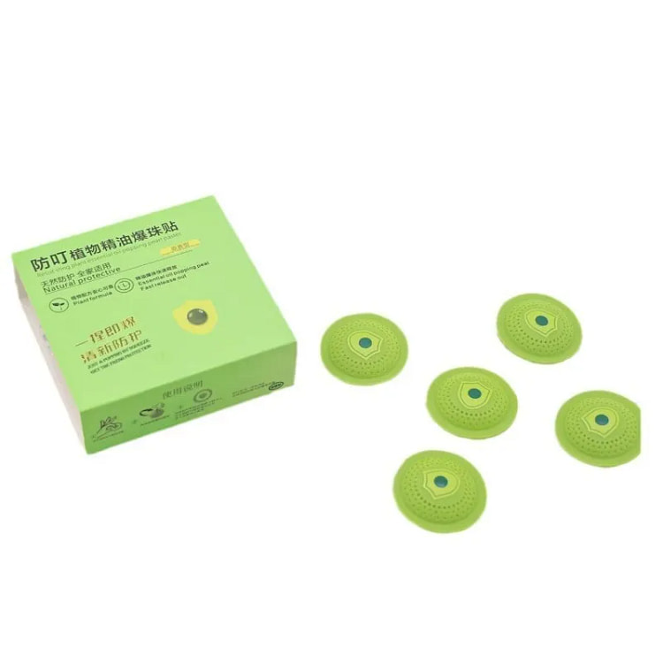 Mosquito Repellent Patches with Plant (10 Pces)
