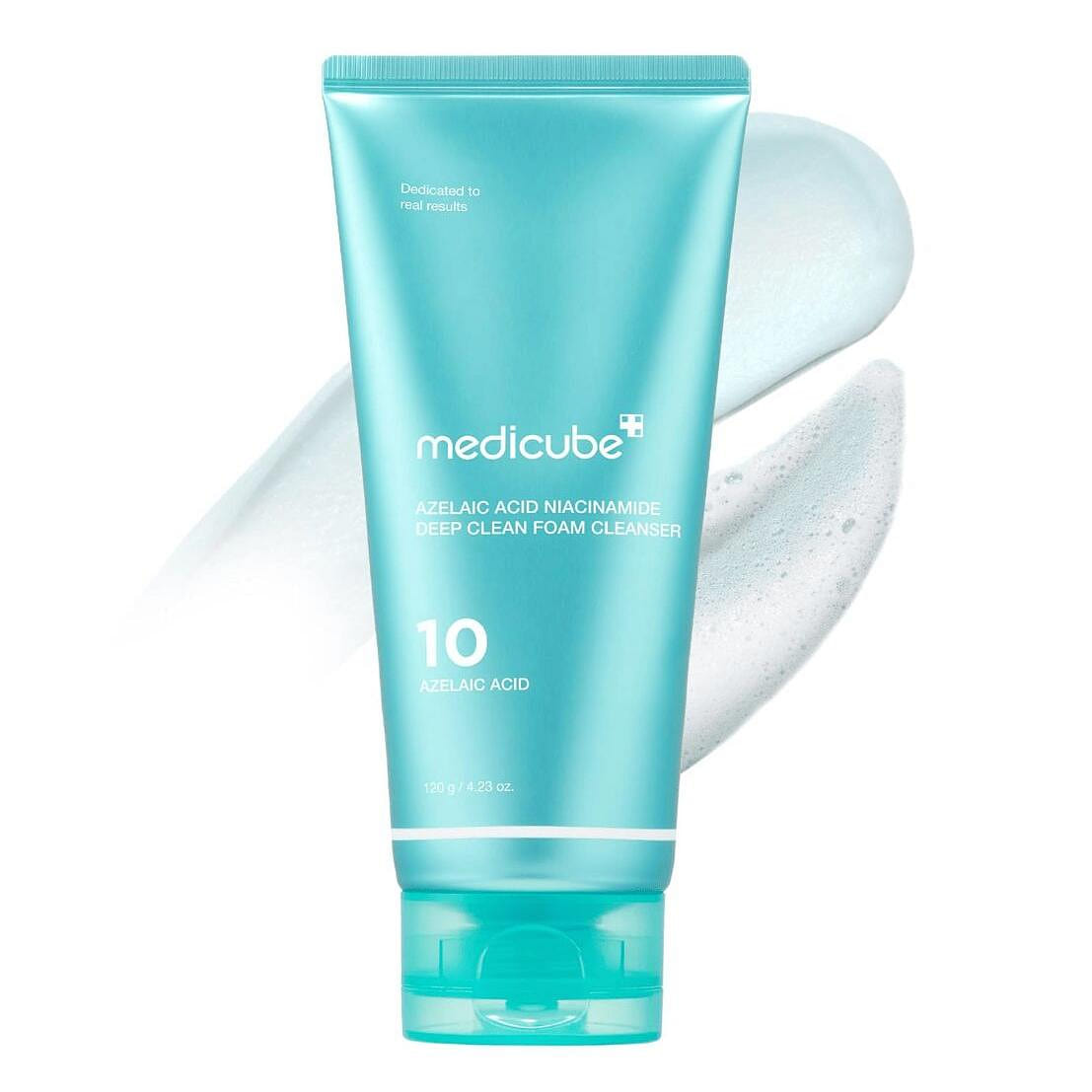 Medicube Niacinamide Deep Clean Foam Cleanser 120g 1 each