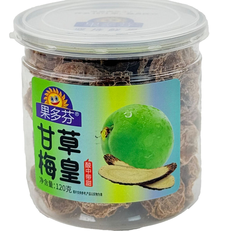 果多芬甘草梅皇 120 克