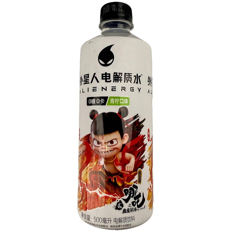 Alien Electrolyte Drink(Lime) 500 ml