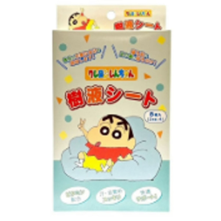 Santan Crayon Shin-chan Sap Soothing Foot Patch 8p 1 box