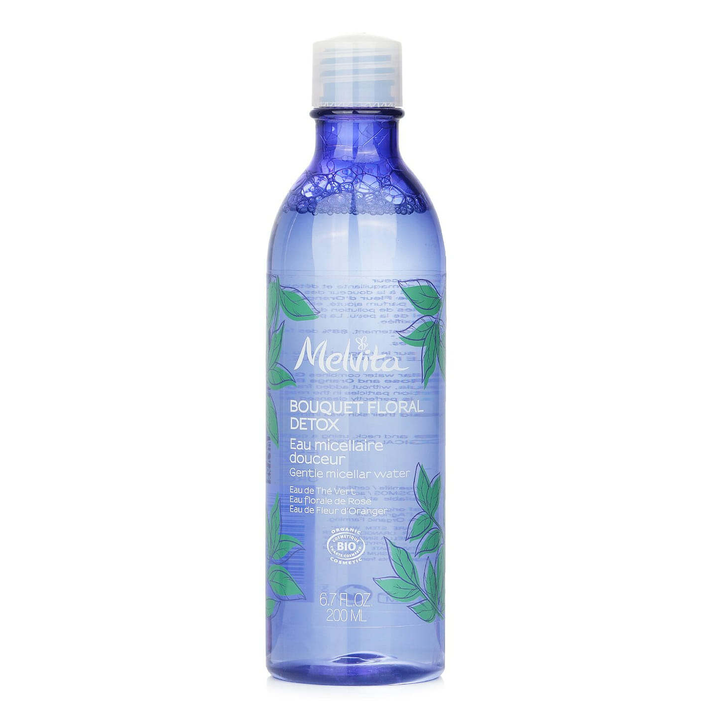 Melvita Bouquet Floral Detox Gentle Micellar Water 200 ml
