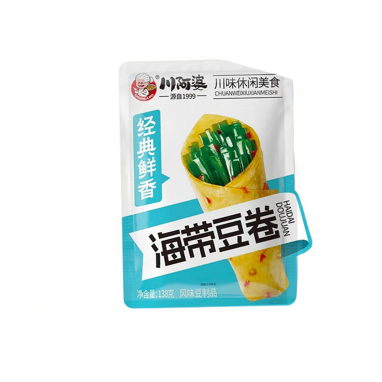 川阿婆 海带豆卷138g*1袋