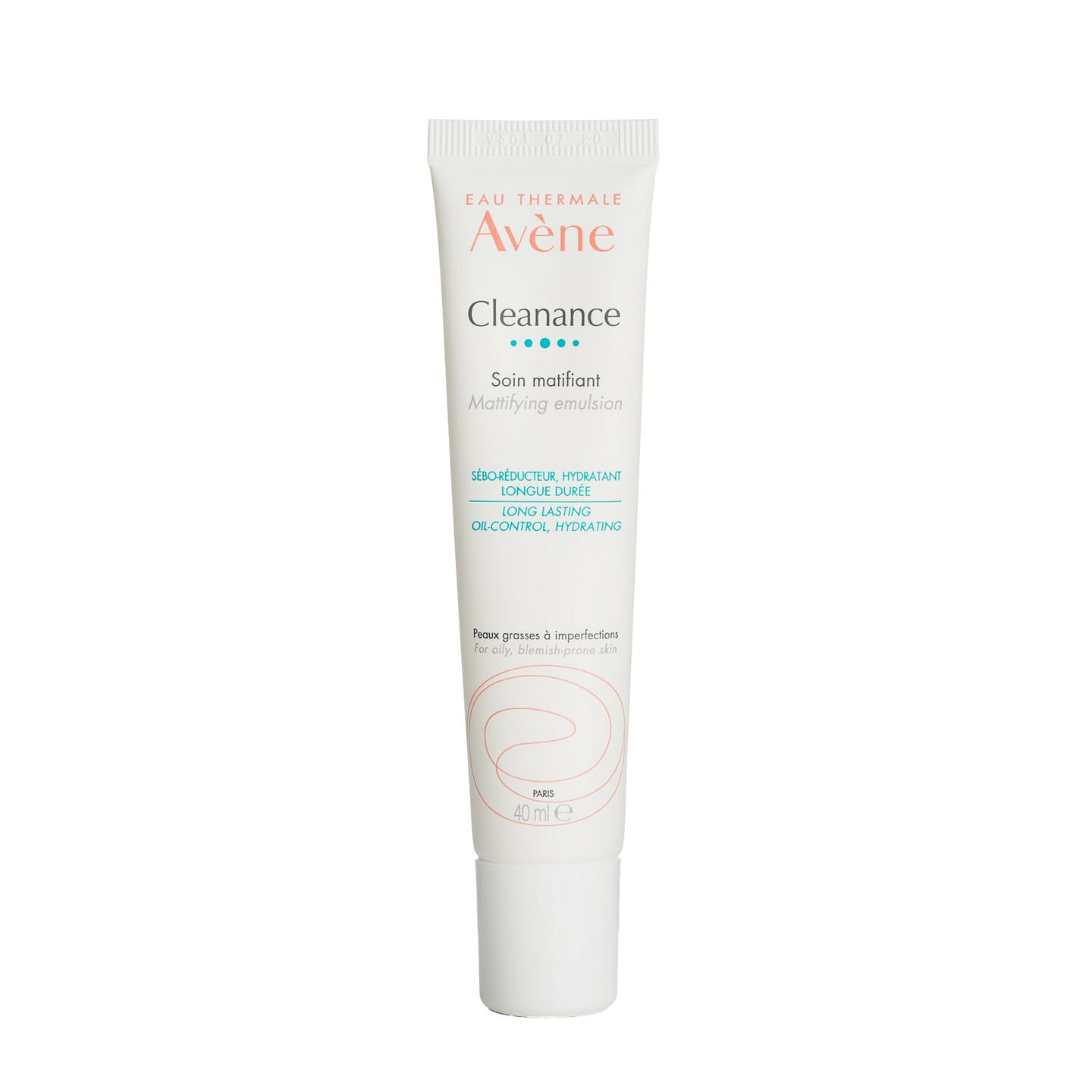 Avene Cleanance Mattifying Emulsion – For Oily, Blemish-Prone Skin 40 ml