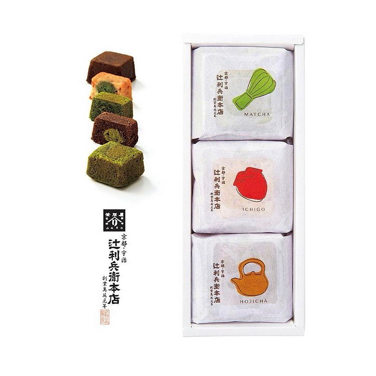 抹茶蛋糕 巧克力草莓奶油 京都 100g 1 份