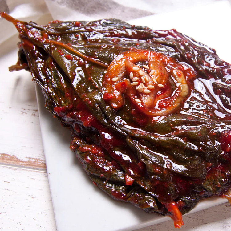 양념 깻잎