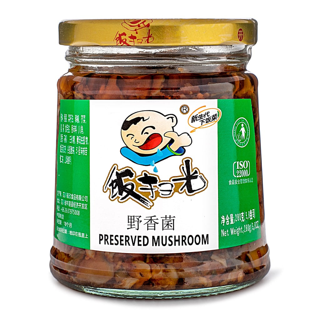 饭扫光 野香菌 280 克