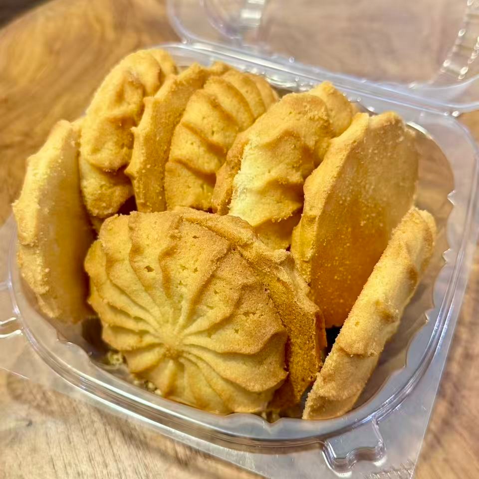 原味曲奇 10pcs 新鮮現做 1 盒