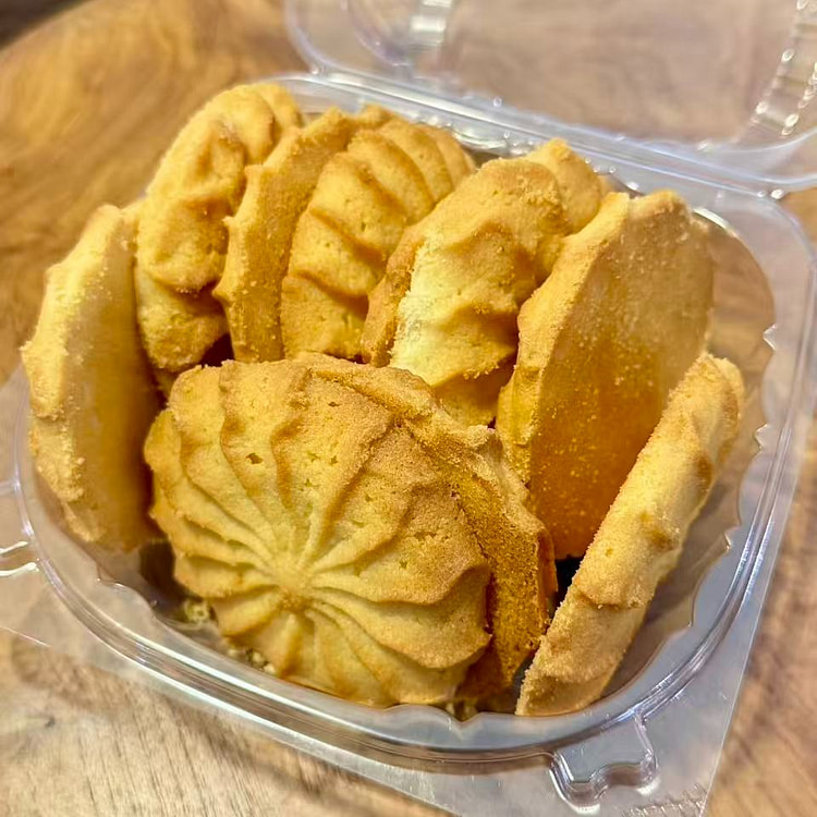 原味曲奇 10pcs 新鲜现做 1 盒