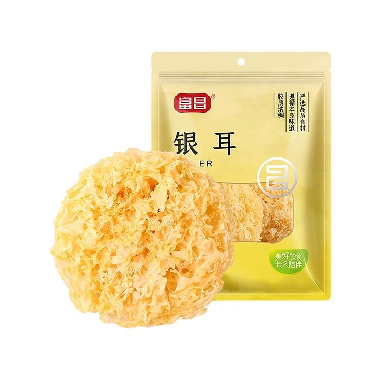 【富昌】雪花银耳 福建古田特产 银耳白木耳干货+ 250 克
