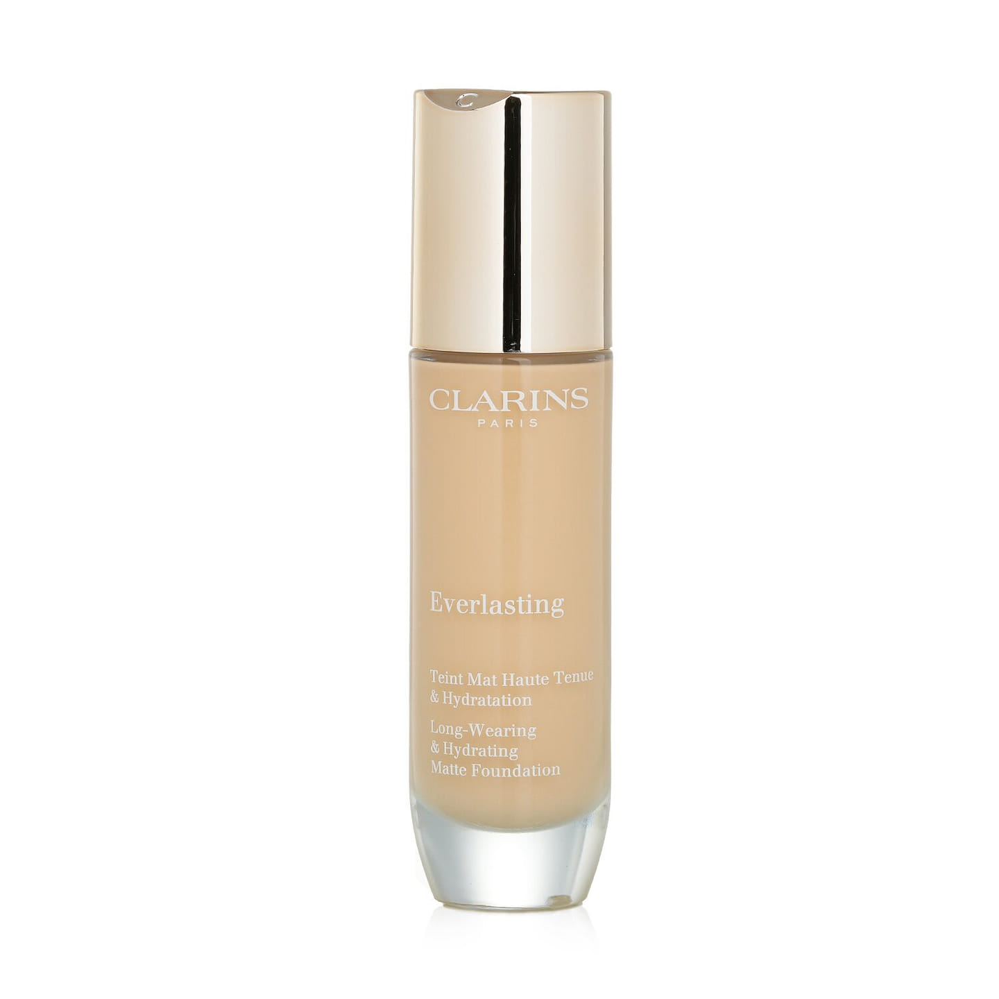 Clarins Everlasting Long Wearing & Hydrating Matte Foundation – # 105N Nude 30ml/1oz 30 ml
